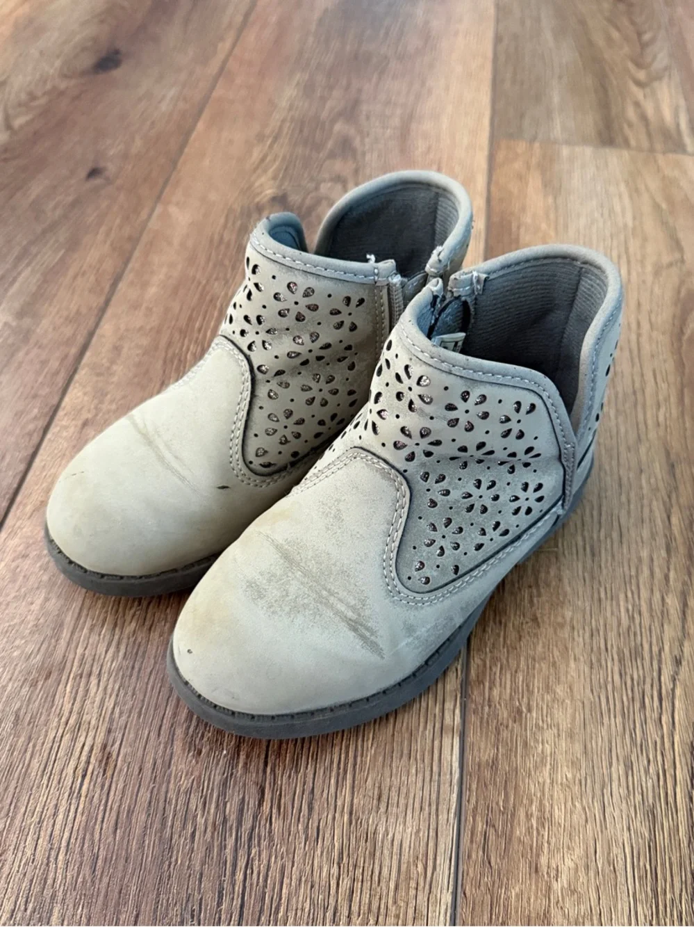 Toddler Girl Ankle Booties